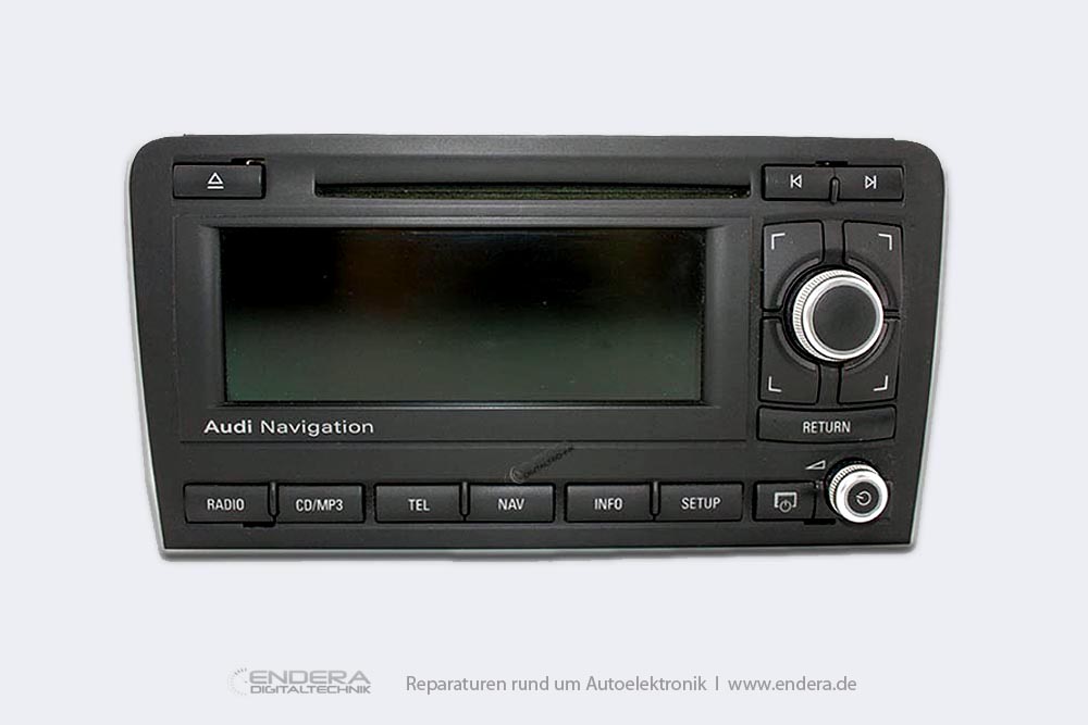 Navigation Reparatur Audi TT 8N